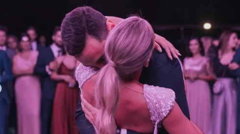 Sergio Rico (Instagram Alba Silva)