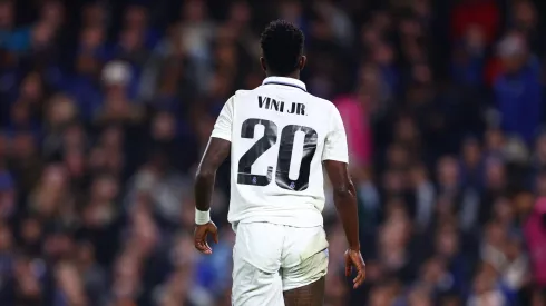 Deja atrás la '20': Real Madrid premió a Vinícius con emblemático dorsal