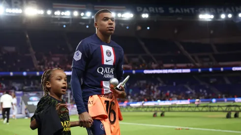 Kylian Mbappé (Getty)