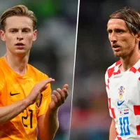 Las posibles alineaciones para Países Bajos vs. Croacia