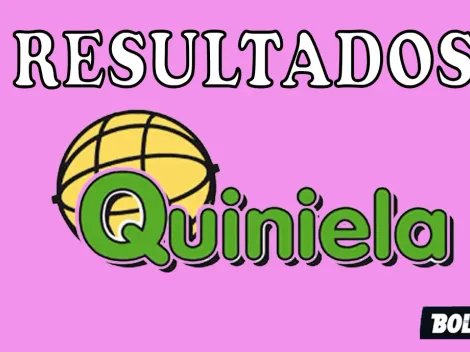 Resultados de la Quiniela y Tómbola Nocturna del martes 13 de junio
