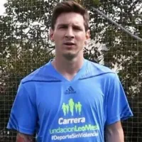 El año en que Lionel Messi tuvo su propia maratón en su ciudad natal
