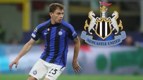 Nicolò Barella estaría cerca de Newcastle.