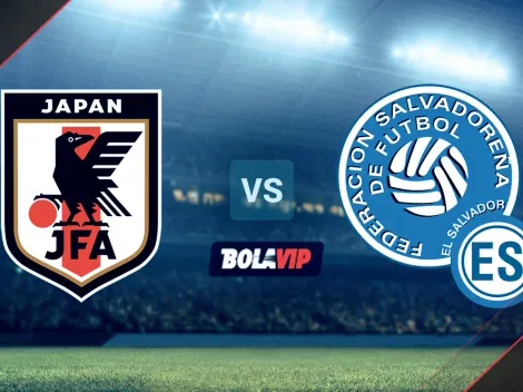 Dónde ver Japón vs. El Salvador EN VIVO por un amistoso 2023: minuto a minuto