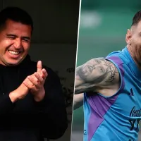 Riquelme confirmó la presencia de Messi en su partido homenaje