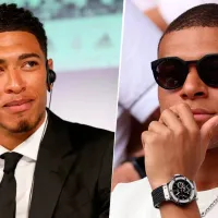 Bellingham admitió que está pendiente de la posible llegada de Mbappé al Madrid
