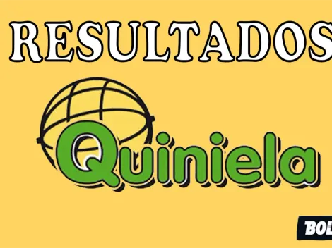 Resultados de la Quiniela y Tómbola del jueves 15 de junio 2023