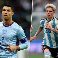 Por algo es el 'Bichito': Garnacho y la coincidencia del debut con CR7