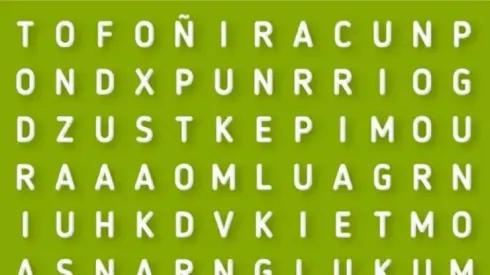 Reto viral: encuentra la palabra PIEDAD en la sopa de letras en 10 segundos