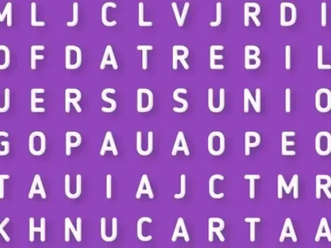 Solo para HÉROES: descubre la palabra CARTA en la sopa de letras