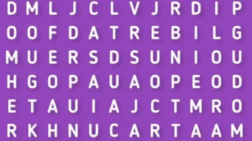 Solo para HÉROES: descubre la palabra CARTA en la sopa de letras