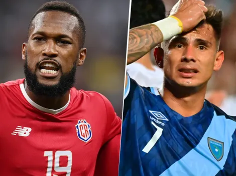 Dónde ver Costa Rica vs. Guatemala por un amistoso 2023 EN VIVO: Hora y TV