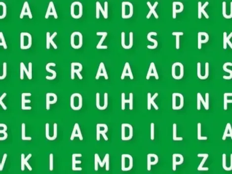 EK 99% NO PUDO: descubre la palabra ARDILLA en la sopa de letras