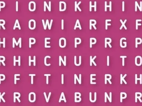 Descubre la palabra AMISTAD en la sopa de letras en solo 6 segundos