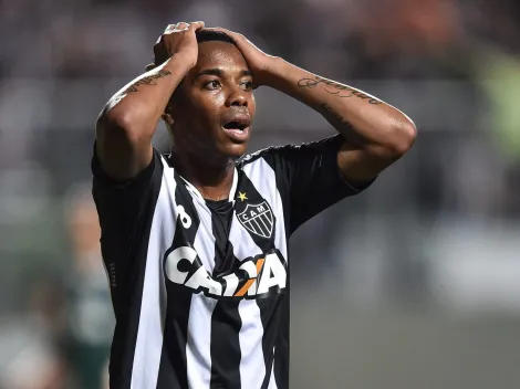 Durísimos mensajes de Robinho sobre el caso de violación