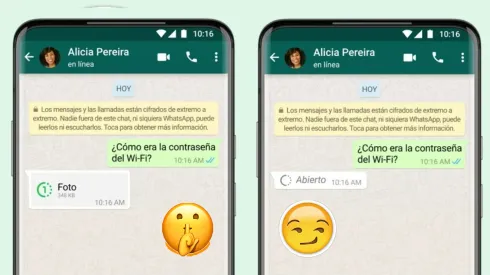 Guarda fotos y videos efímeros en WhatsApp: Truco sencillo con WhatsApp Plus