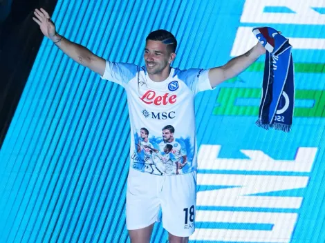 Napoli hizo uso de la opción de compra de Gio Simeone