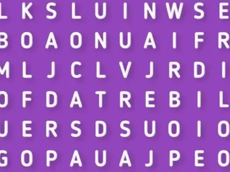 Sólo para SOLIDARIOS: encuentra la palabra ROJO en 4 segundos