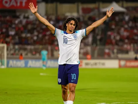 Alexander-Arnold se estrena con la camiseta '10' con golazo para Inglaterra