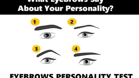 Según como tengas las cejas cambia tu PERSONALIDAD