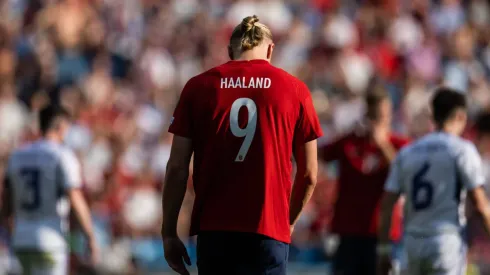 Erling Haaland se puede quedar sin Euro.