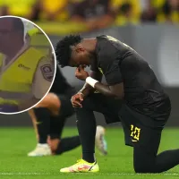 Denuncian un acto racista contra un amigo de Vini Jr: \'¿Ves este plátano? Es mi pistola para ti\'