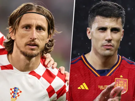 EN VIVO: Croacia vs. España por la Nations League