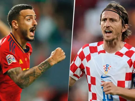 Por el título de Liga de las Naciones: las alineaciones de Croacia vs. España