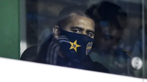 Juan Román Riquelme no invitó a Rolando Schiavi a su partido homenaje del próximo 25 de junio en la Bombonera. Getty Images