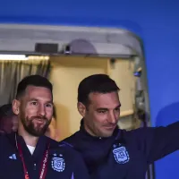 Scaloni se refirió a la posibilidad de no contar con Messi en el Mundial 2026