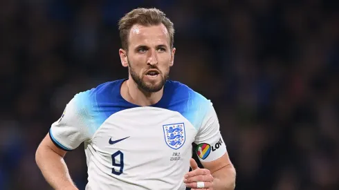 Harry Kane y una nueva presentación con la Selección Inglaterra.
