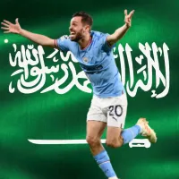 Inesperado: ¿Bernardo Silva a Arabia Saudita?