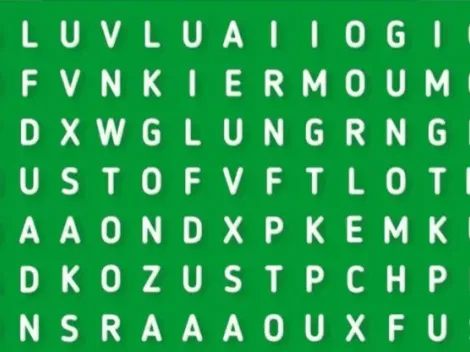 EL 98% NO PUDO: descubre la palabra EXCEL en la sopa de letras