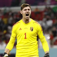 Courtois salió a cruzar a Tedesco por revelar una charla privada