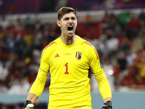 Courtois salió a cruzar a Tedesco por revelar una charla privada