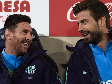 Traición: Piqué eligió a CR7 por encima de Messi