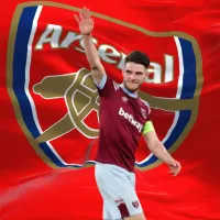 Enloquecieron: la oferta récord de Arsenal por Declan Rice