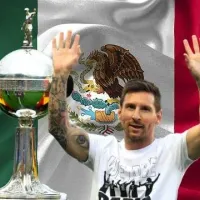 La FMF activa con Conmebol y abre la puerta para que Messi juegue la Libertadores