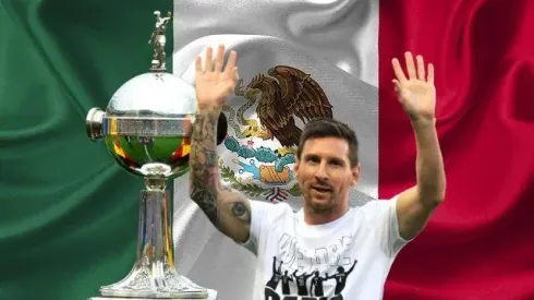 La Federación Mexicana de Fútbol activa conversaciones con la Conmebol para jugar la Copa Libertadores abriendo de esta manera la puerta también para que la dispute Lionel Messi con el Inter Miami. Getty Images.