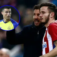 De ser borrado por Simeone a ¿nuevo socio de Cristiano?