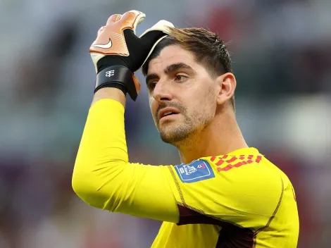 Las razones del escándalo de Thibaut Courtois en Bélgica