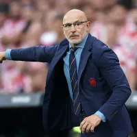 Luis De la Fuente, insultado por los españoles en los festejos de la Selección