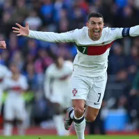 VIDEO  Así celebró Cristiano Ronaldo el gol de la victoria de Portugal
