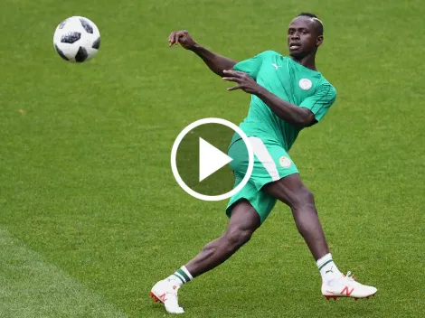 VIDEO | El remate perfecto de Mané con el que Senegal venció a Brasil