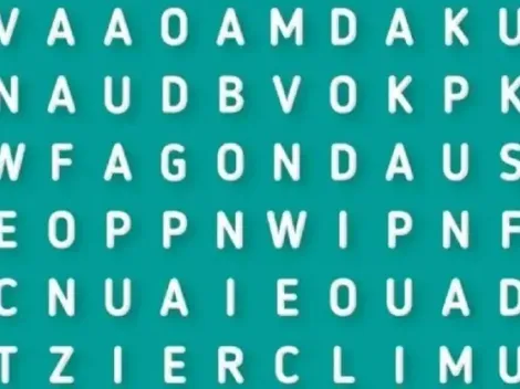 Solo para DETALLISTAS: encuentra la palabra LENGUA en menos de un minuto
