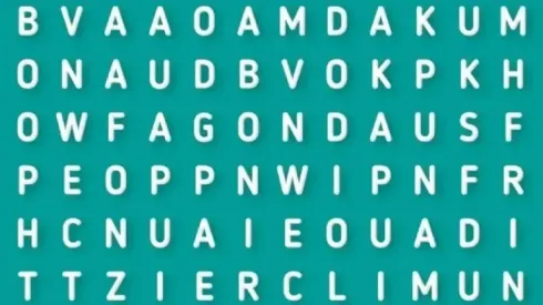 Solo para DETALLISTAS: encuentra la palabra LENGUA en menos de un minuto