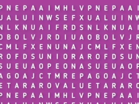 Acertijo viral: descubre la palabra MURCIÉLAGO en 7 segundos