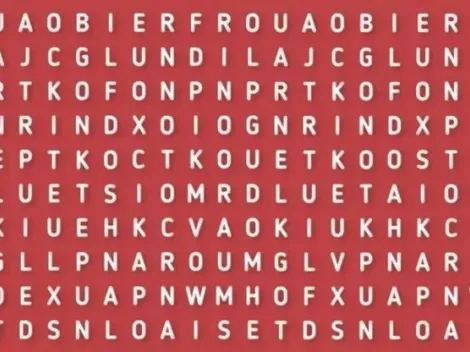 Solo para ASTRÓNOMOS: encuentra la palabra TELESCOPIO en 5 segundos