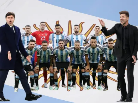 Pochettino y Simeone tironean por un jugador de Argentina