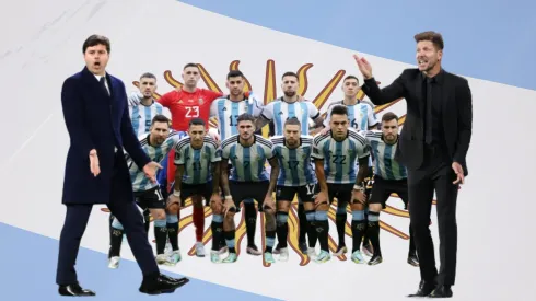 Pochettino y Simeone tironean por un jugador de Argentina